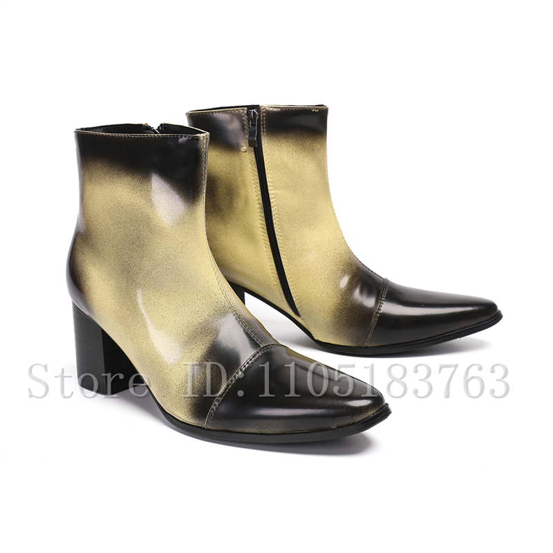 Men Fashion Gradient Color Ank - Men'S Formal Style incelemesi ve fiyatı