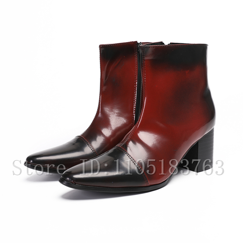 Men Fashion Gradient Color Ank - Men'S Formal Style incelemesi ve fiyatı