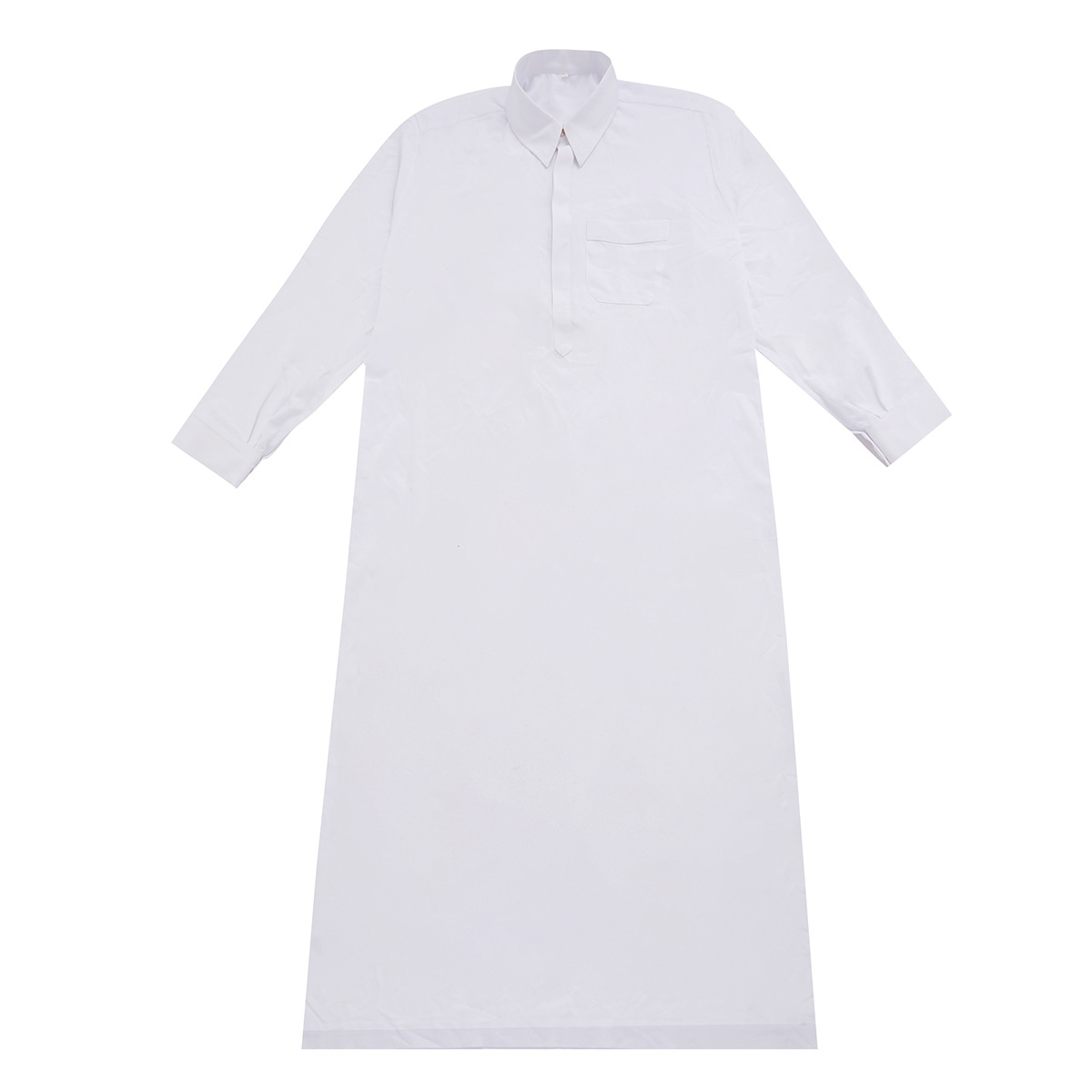 Men Jubba Thobe Mens Long Shir - Arabic Formal Wear Men incelemesi ve fiyatı