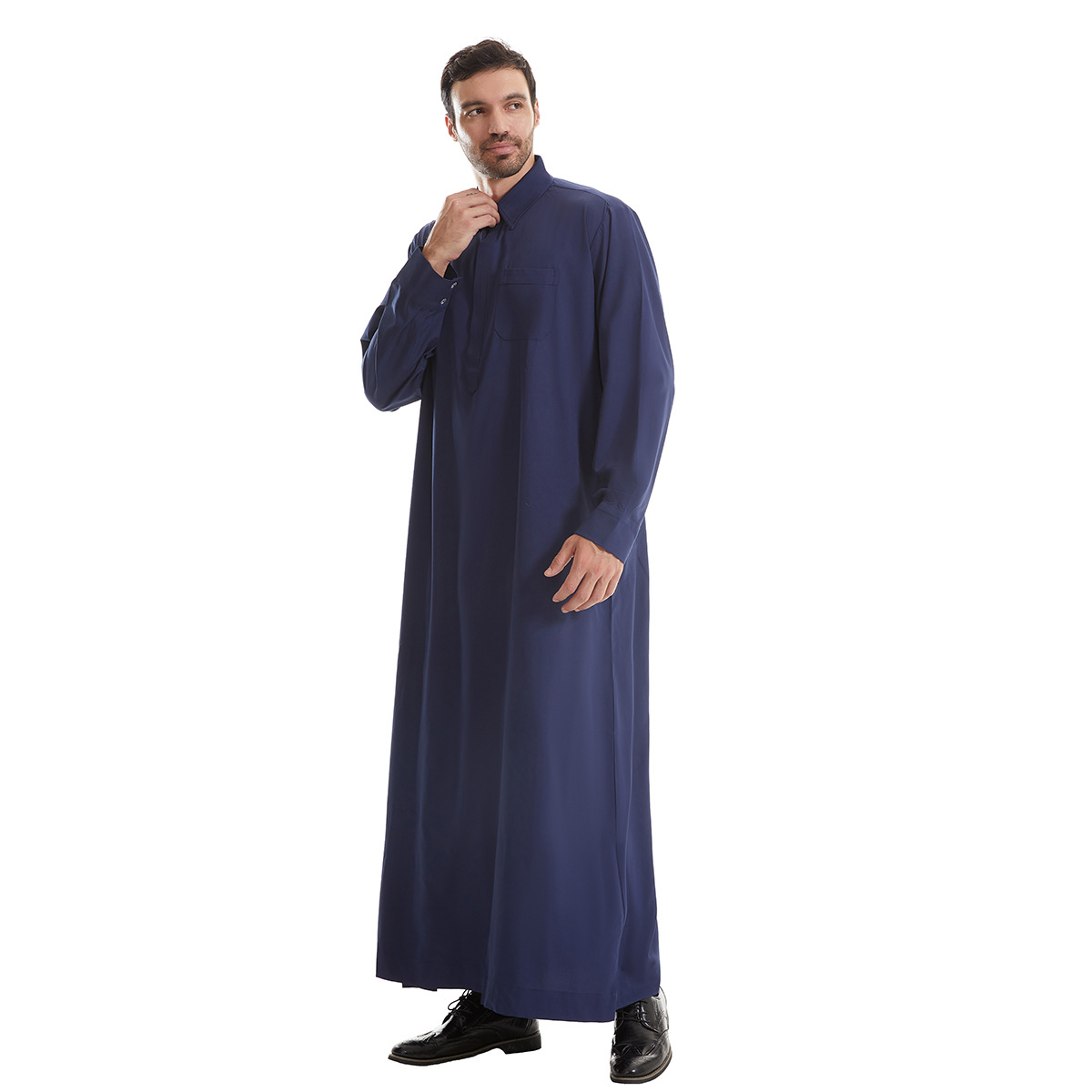 Men Jubba Thobe Mens Long Shir - Arabic Formal Wear Men incelemesi ve fiyatı