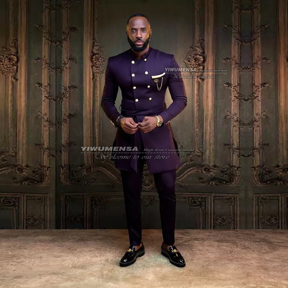 Arabic African Men Suits Slim  - Arabic Formal Wear Men incelemesi ve fiyatı