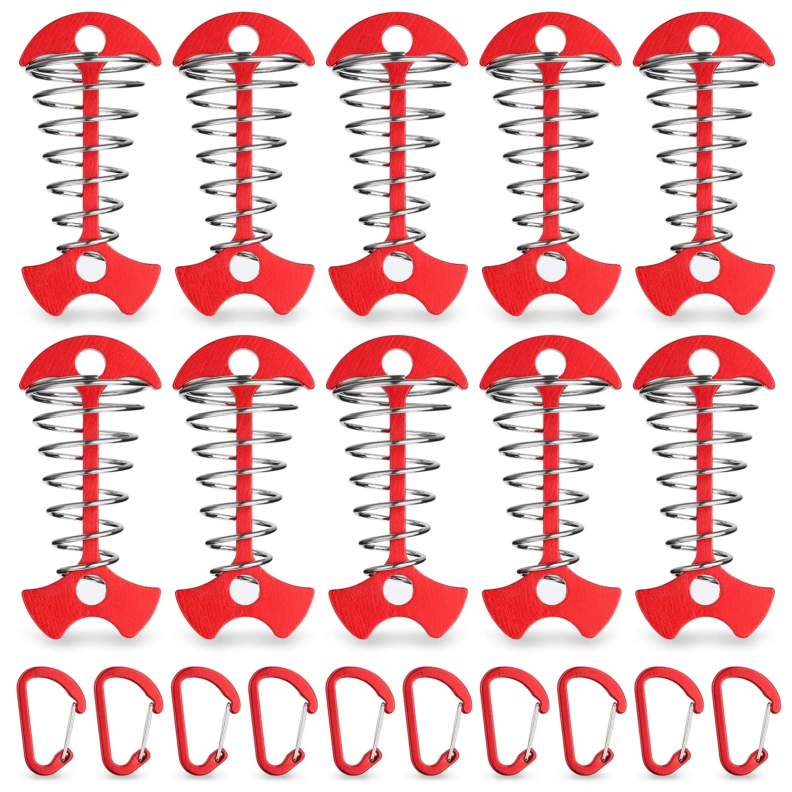 10pcs Deck Anchor Pegs Windpro - Windsor Knot Tie incelemesi ve fiyatı