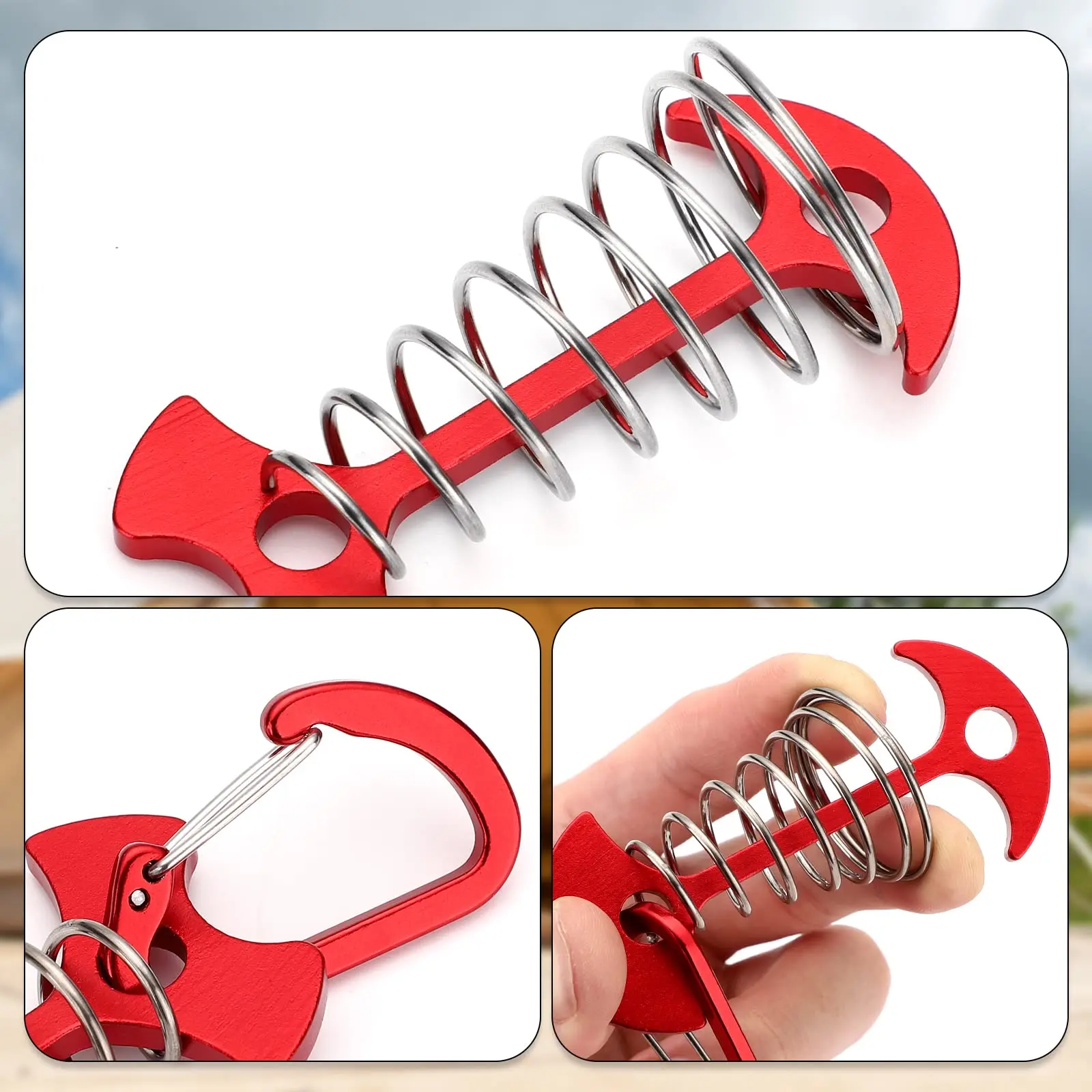 10pcs Deck Anchor Pegs Windpro - Windsor Knot Tie incelemesi ve fiyatı