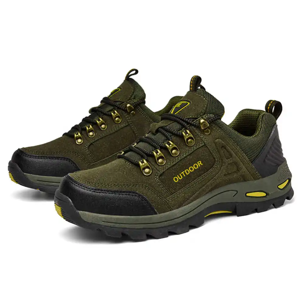 Non-slip Lace Up Hiking Tennis - Formal Wear For Men Kids incelemesi ve fiyatı
