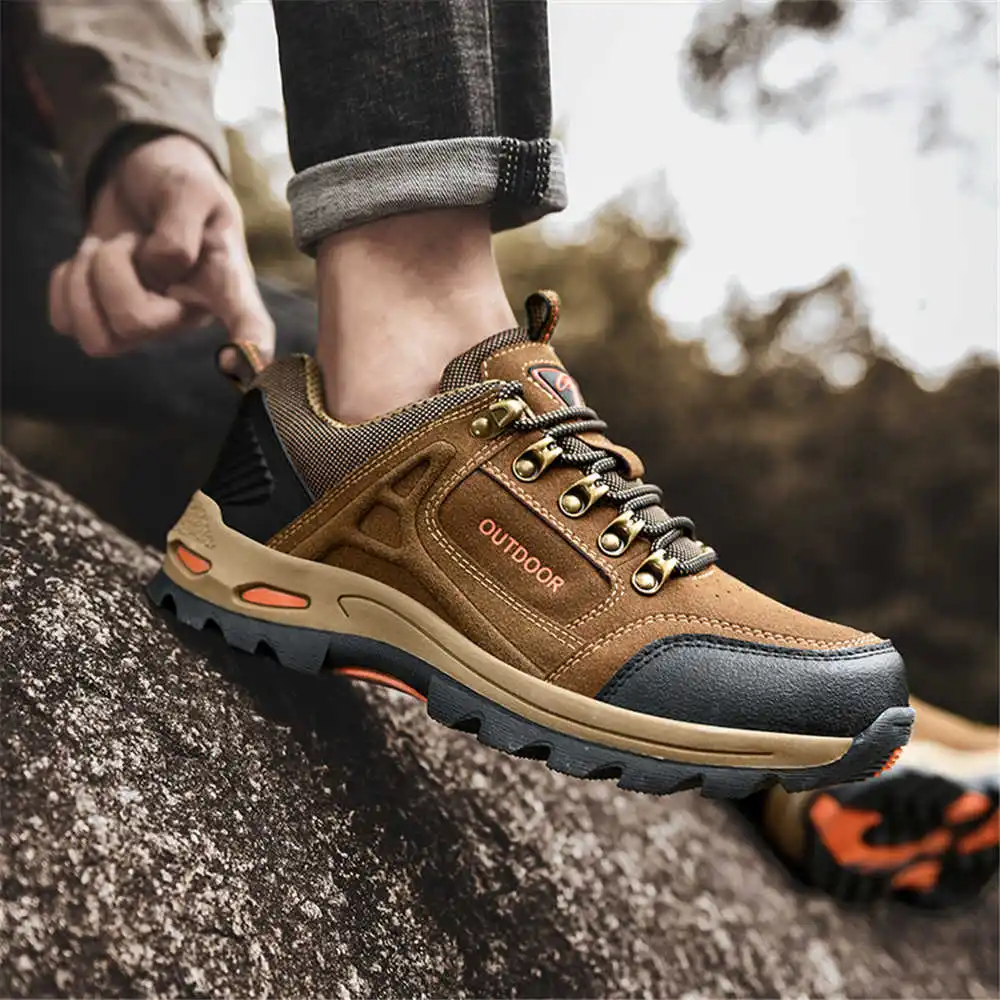 Non-slip Lace Up Hiking Tennis - Formal Wear For Men Kids incelemesi ve fiyatı
