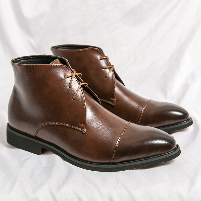English Style Men's Genuine Le - Men'S Formal Style incelemesi ve fiyatı