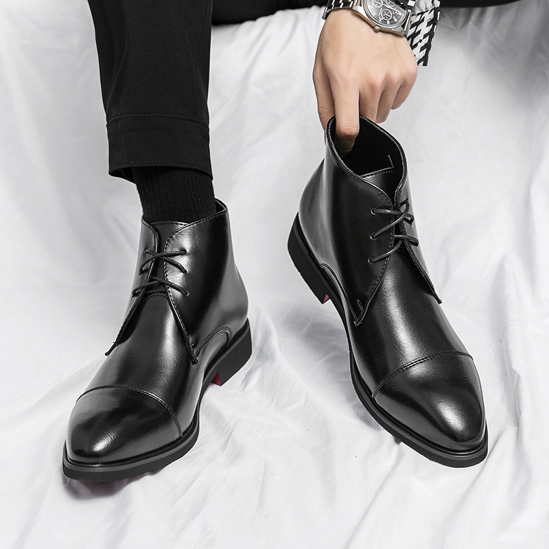 English Style Men's Genuine Le - Men'S Formal Style incelemesi ve fiyatı