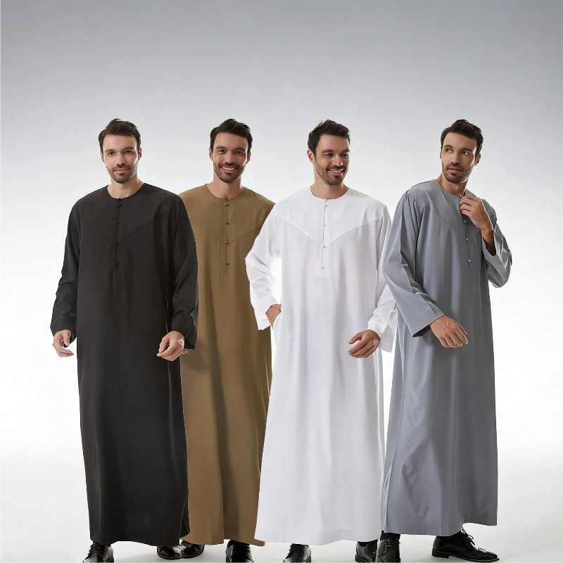 Men Loose Fit Casual Formal We - Arabic Formal Wear Men incelemesi ve fiyatı