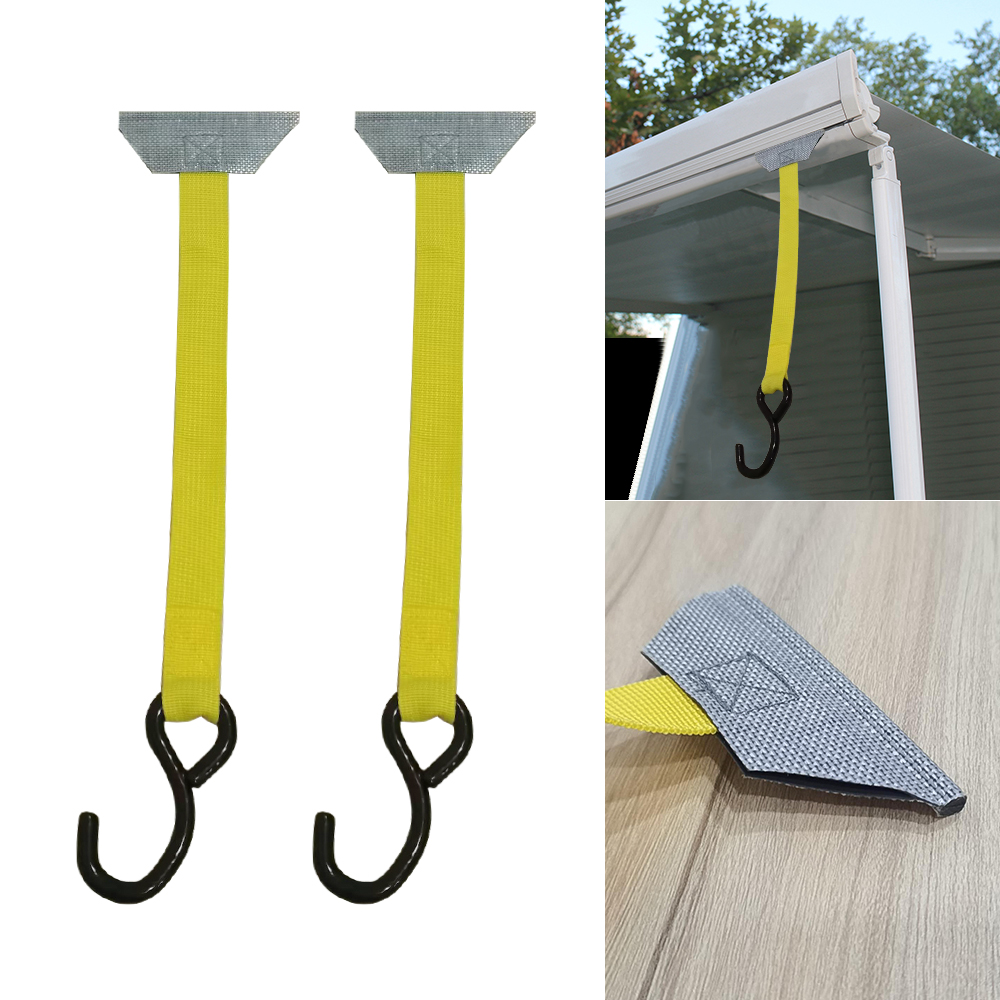 2pcs RV Tent Windproof Fixed S - Windsor Knot Tie incelemesi ve fiyatı