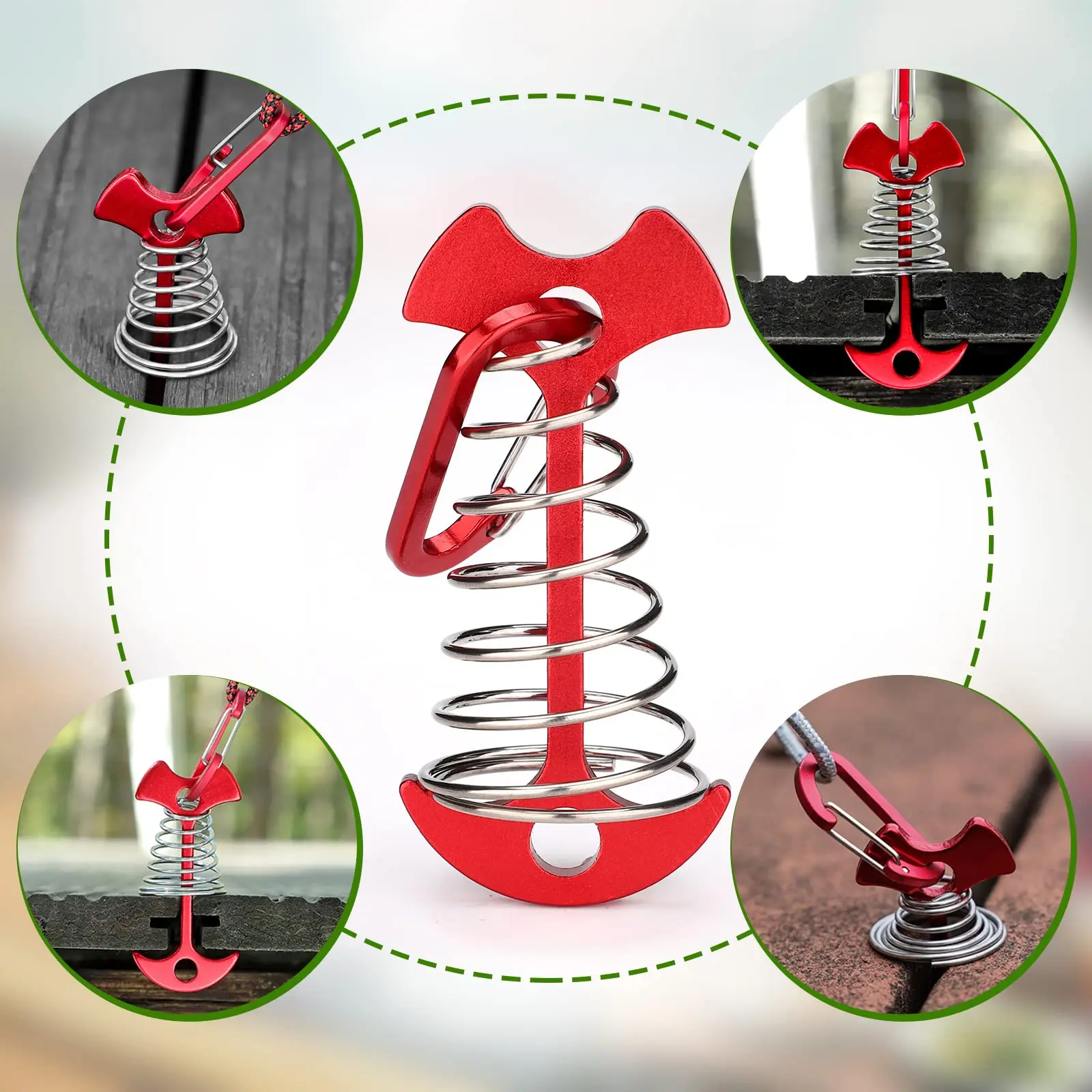 10pcs Deck Anchor Pegs Windpro - Windsor Knot Tie incelemesi ve fiyatı