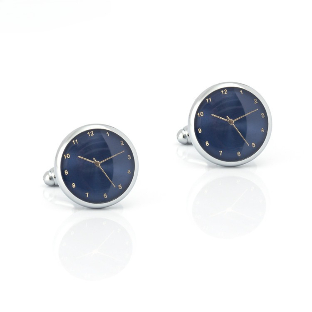 Time Aesthetics Gold Silver Cl - Cufflinks Silver Set incelemesi ve fiyatı