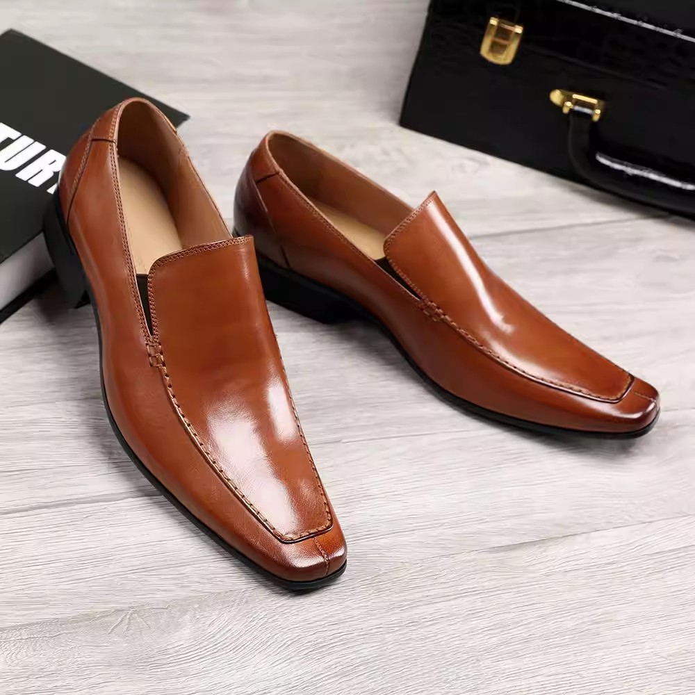Japanese Style Pointed Leather - Men'S Formal Style incelemesi ve fiyatı