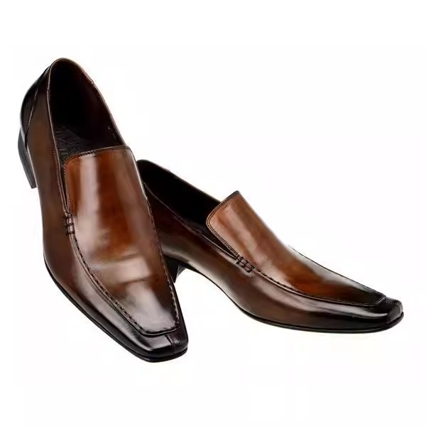 Japanese Style Pointed Leather - Men'S Formal Style incelemesi ve fiyatı
