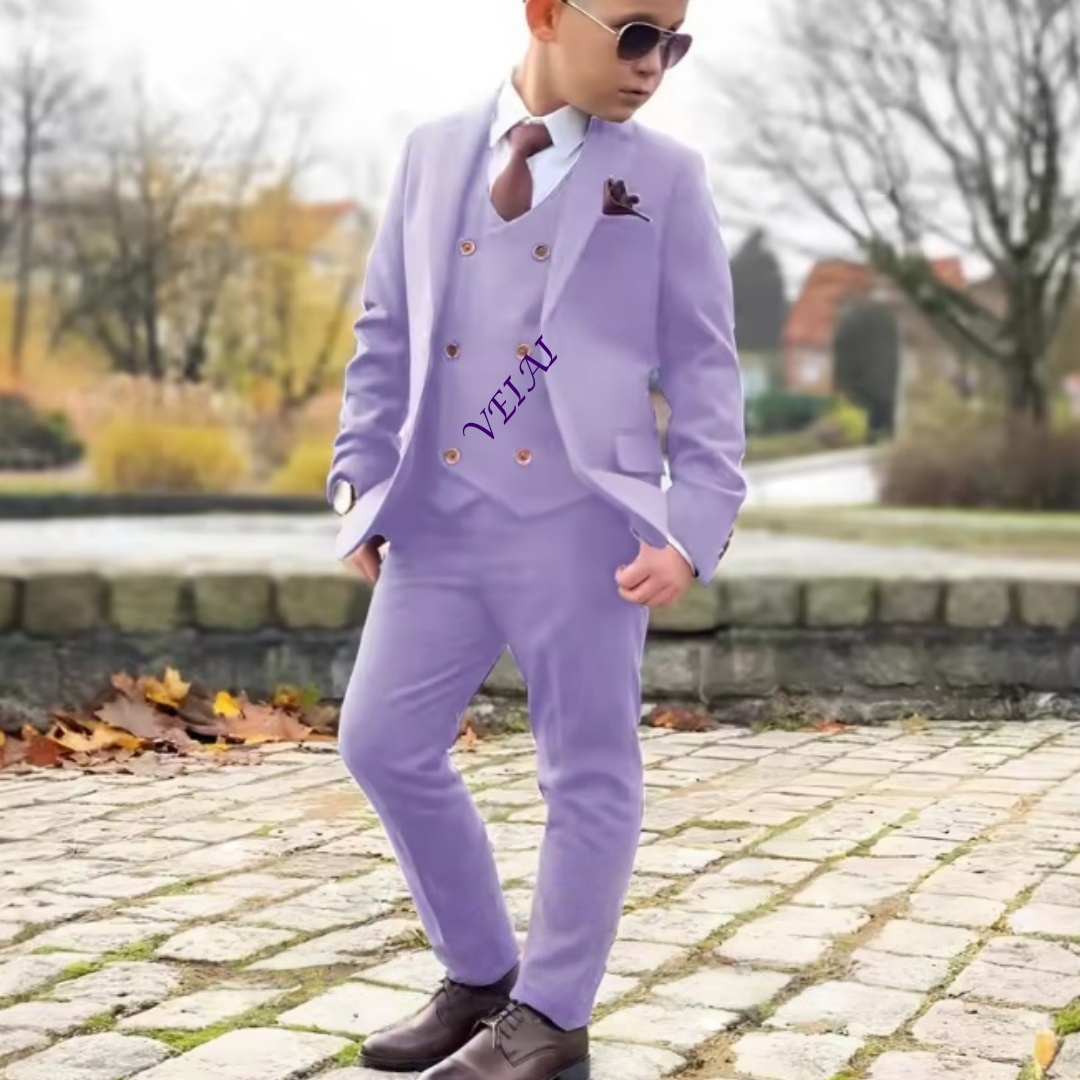Boys Suit 3 Piece Set (Jacket  - Men'S Formal Style incelemesi ve fiyatı