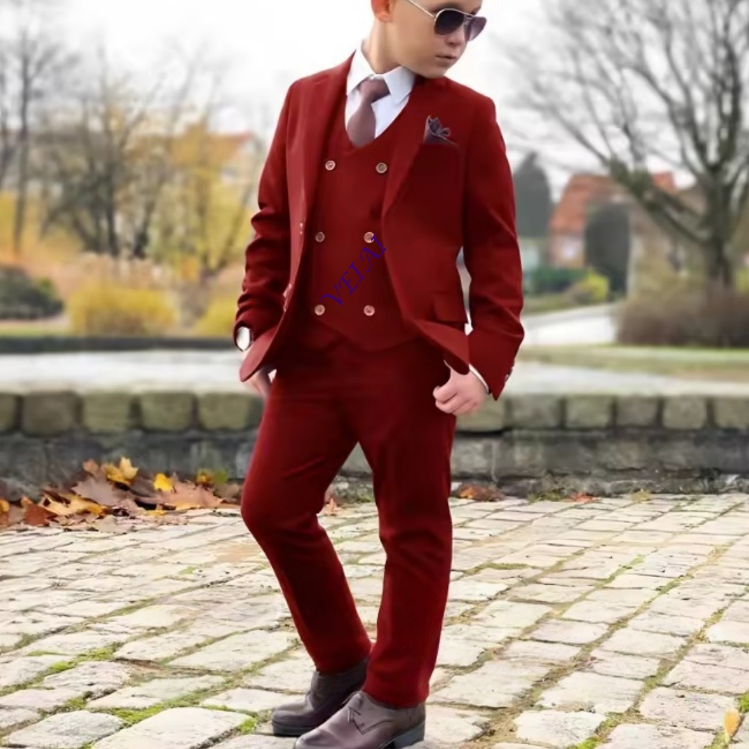 Boys Suit 3 Piece Set (Jacket  - Men'S Formal Style incelemesi ve fiyatı