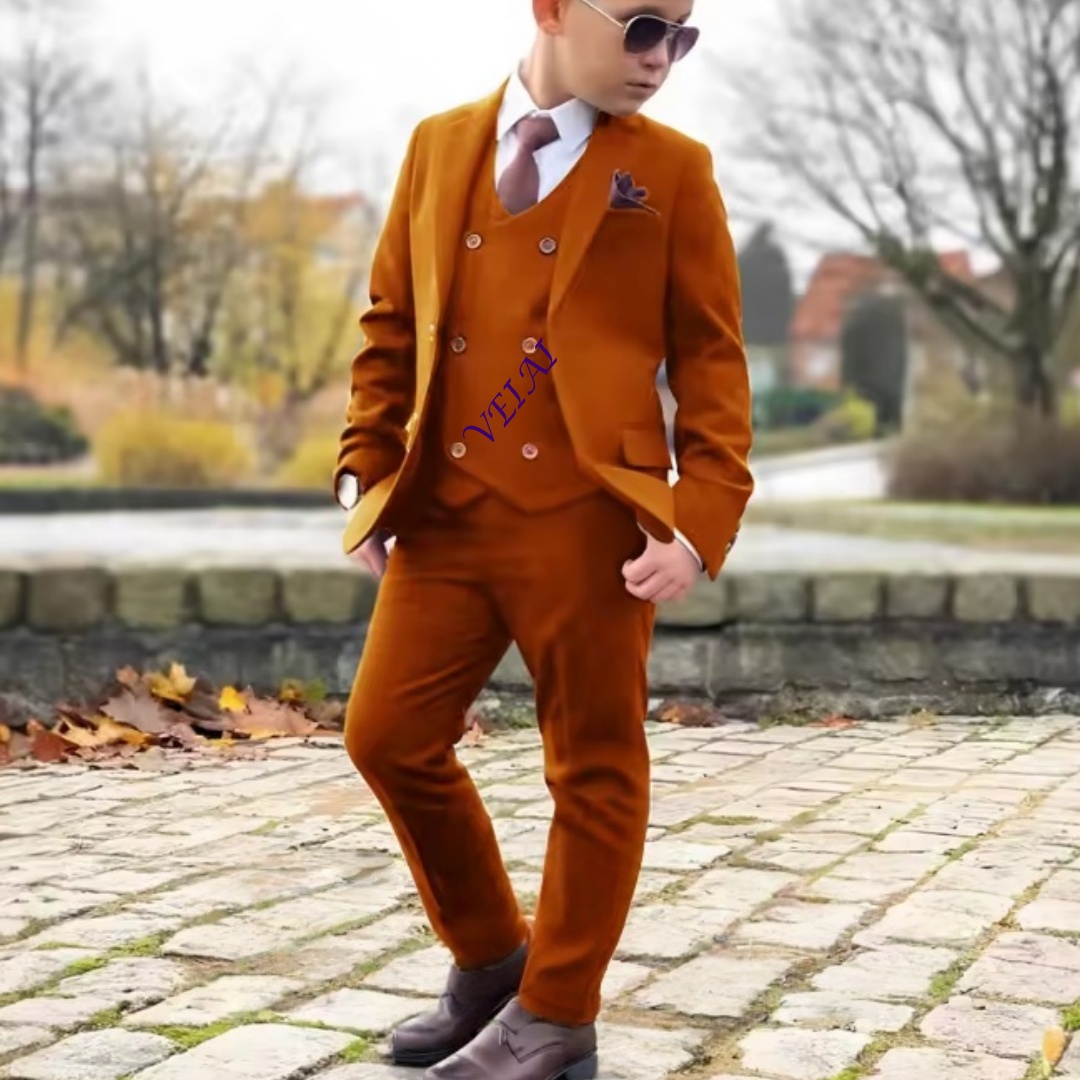 Boys Suit 3 Piece Set (Jacket  - Men'S Formal Style incelemesi ve fiyatı