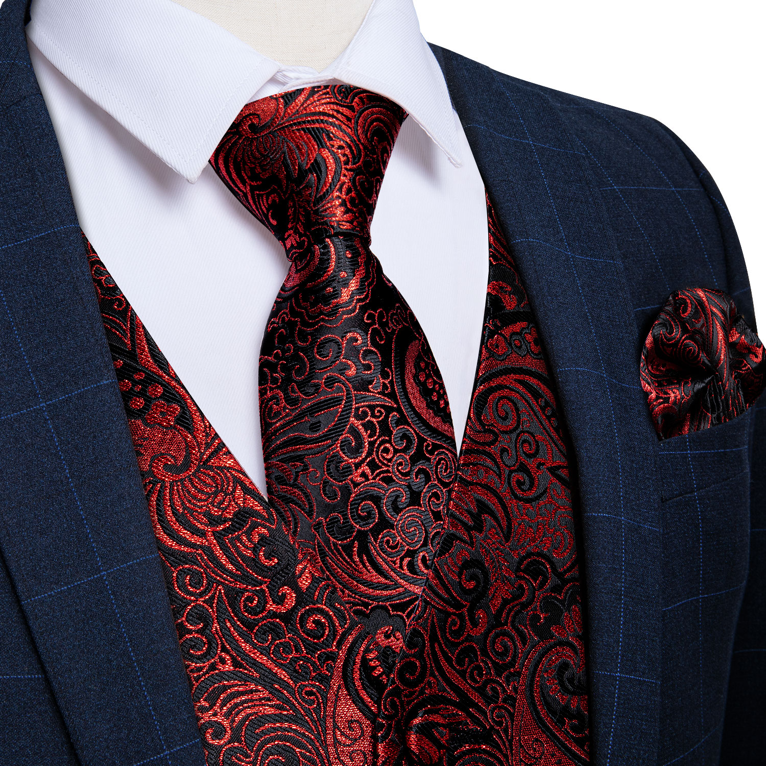 New Men's Vests Formal Dress S - Formal Vest Waistcoat incelemesi ve fiyatı