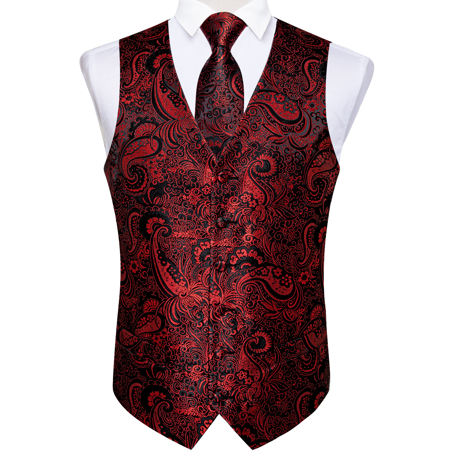 New Men's Vests Formal Dress S - Formal Vest Waistcoat incelemesi ve fiyatı