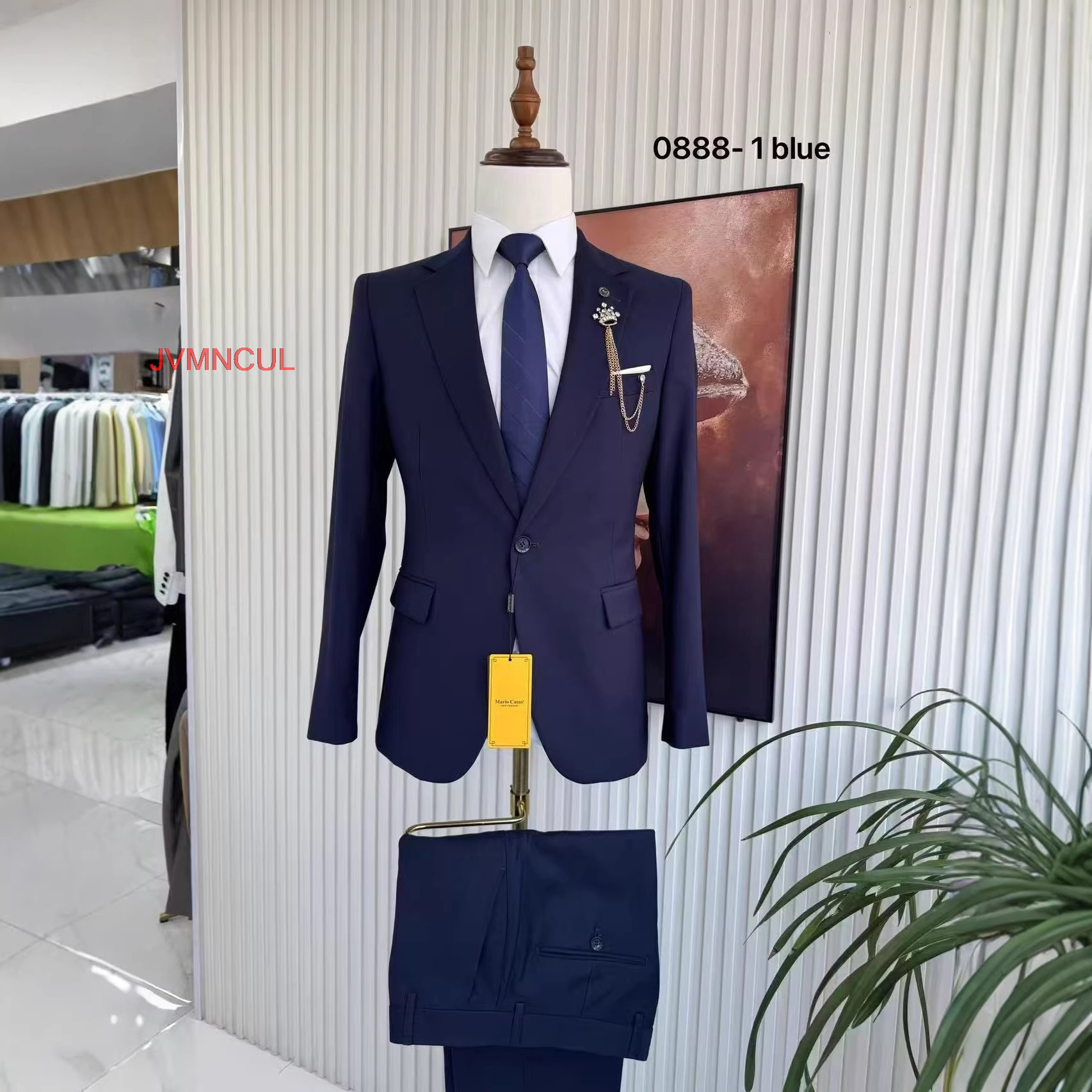 Men's Solid Color 2 Piece Suit - Men'S Formal Wear For Reception incelemesi ve fiyatı