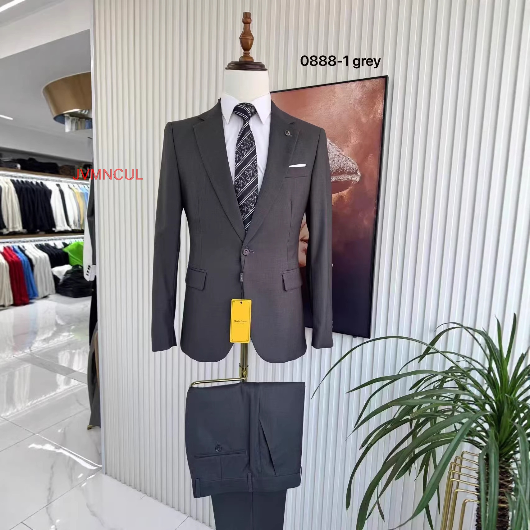 Men's Solid Color 2 Piece Suit - Men'S Formal Wear For Reception incelemesi ve fiyatı