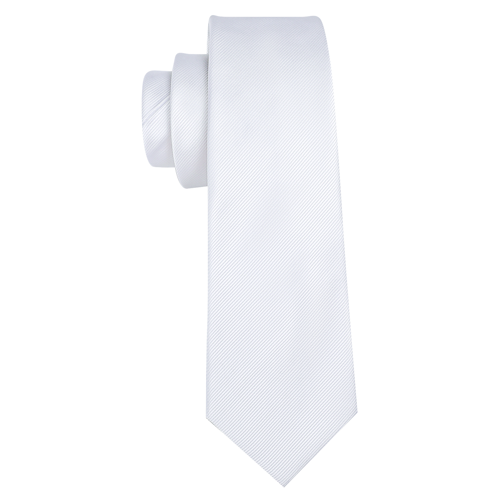 Silver White Men Tie Handkerch - Cufflinks Silver Set incelemesi ve fiyatı
