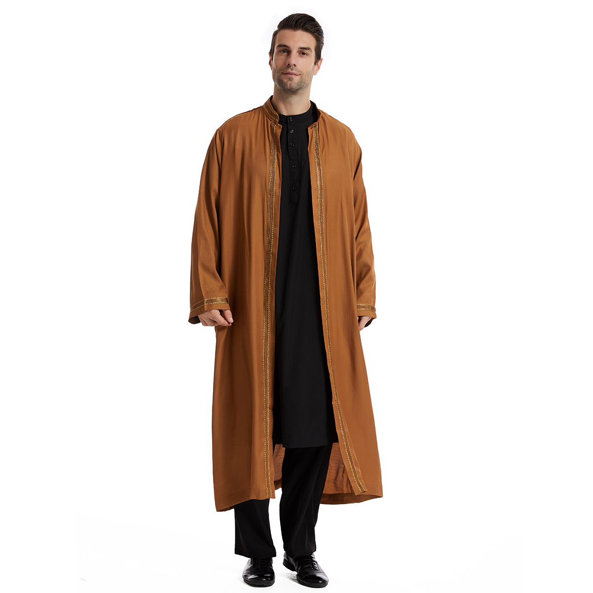 Thobe for Men Abaya Islamic Cl - Arabic Formal Wear Men incelemesi ve fiyatı