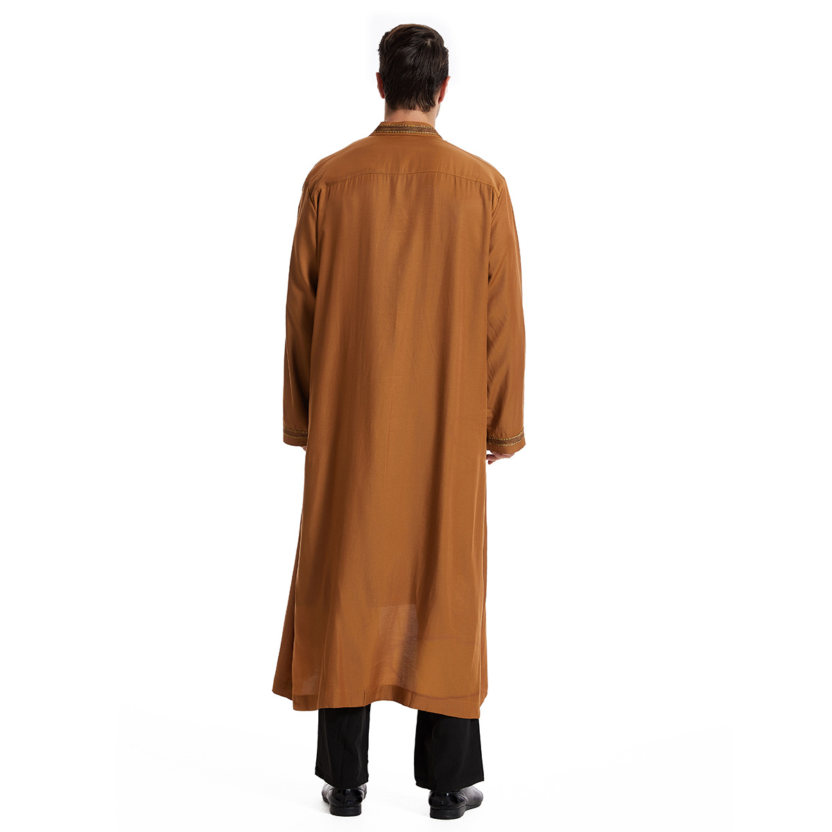 Thobe for Men Abaya Islamic Cl - Arabic Formal Wear Men incelemesi ve fiyatı