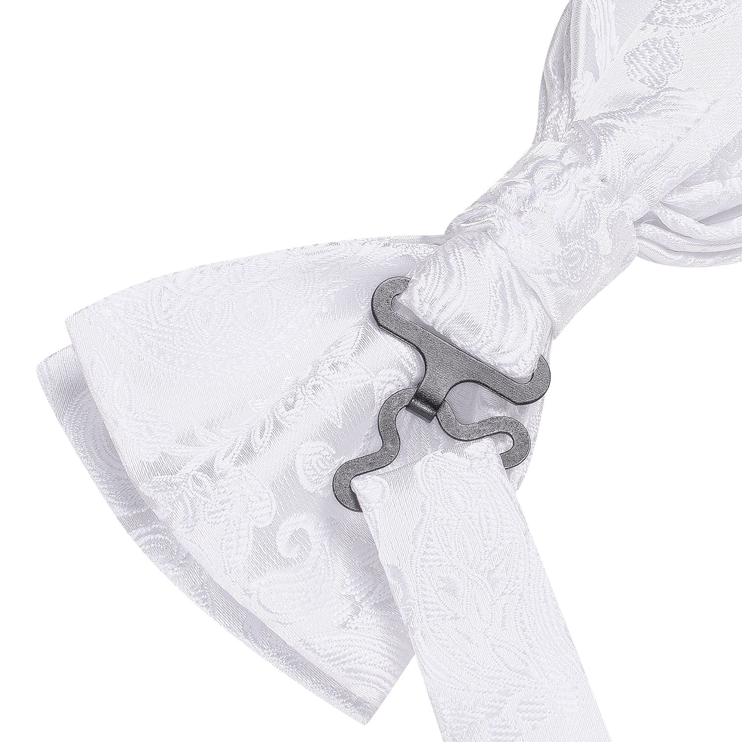 Hi-Tie Mens Bow Tie Hanky Cuff - Cufflinks Silver Set incelemesi ve fiyatı