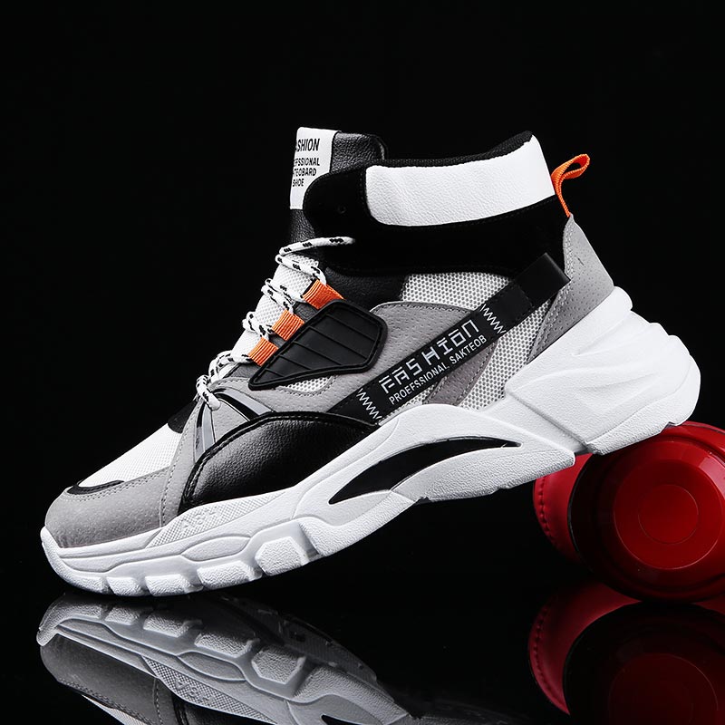 Hightop Summer Men's Sport Sho - Formal Wear For Men Kids incelemesi ve fiyatı