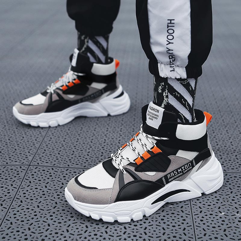 Hightop Summer Men's Sport Sho - Formal Wear For Men Kids incelemesi ve fiyatı