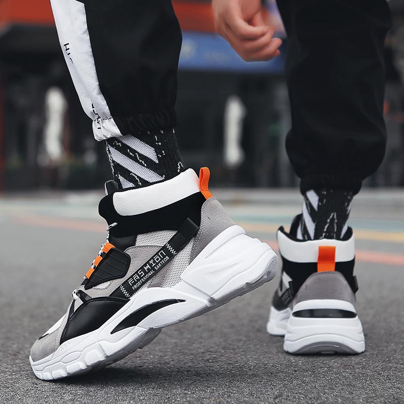 Hightop Summer Men's Sport Sho - Formal Wear For Men Kids incelemesi ve fiyatı