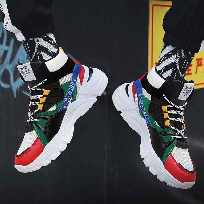 Hightop Summer Men's Sport Sho - Formal Wear For Men Kids incelemesi ve fiyatı