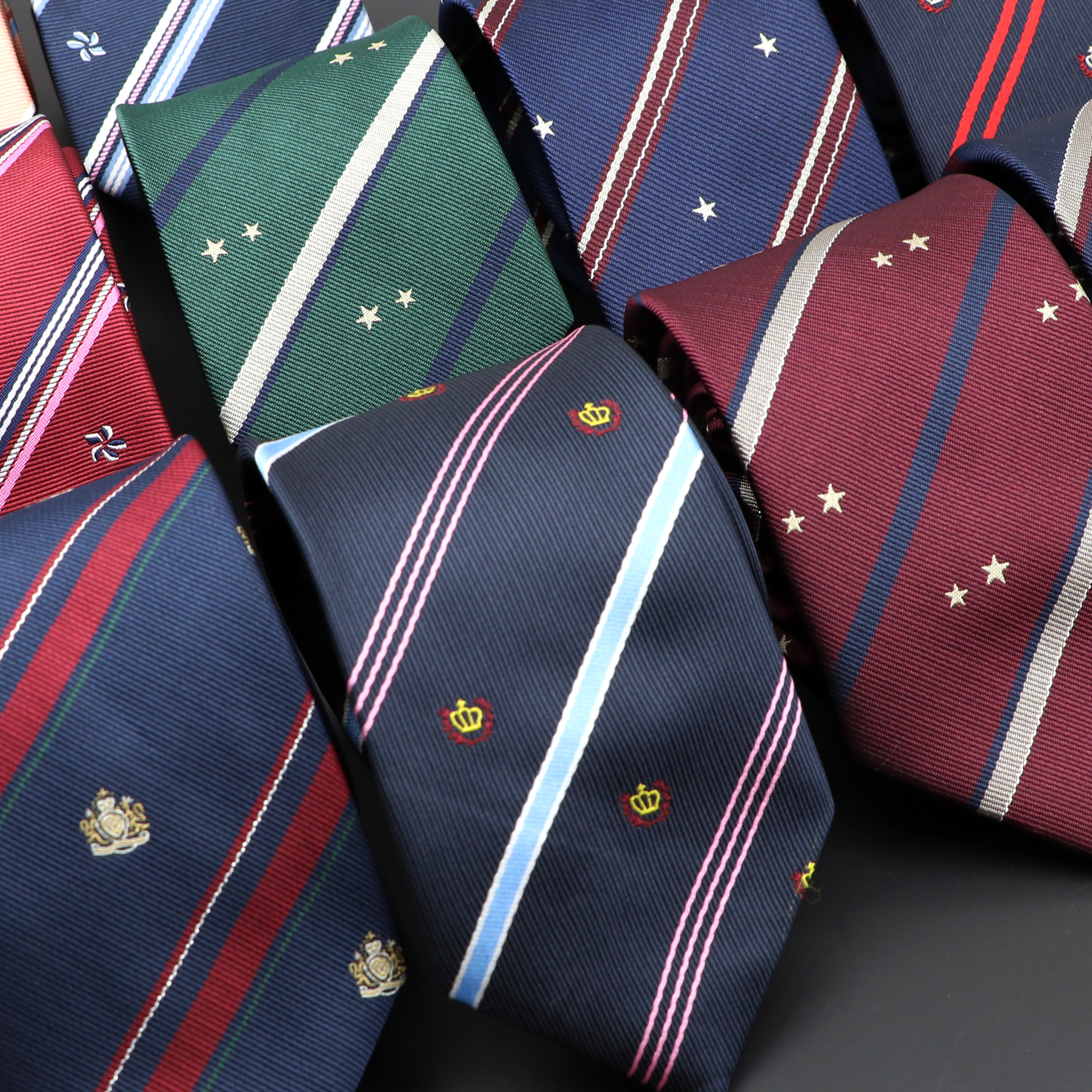 New School Formal Uniform Tie  - Men'S Formal Wear Ties incelemesi ve fiyatı