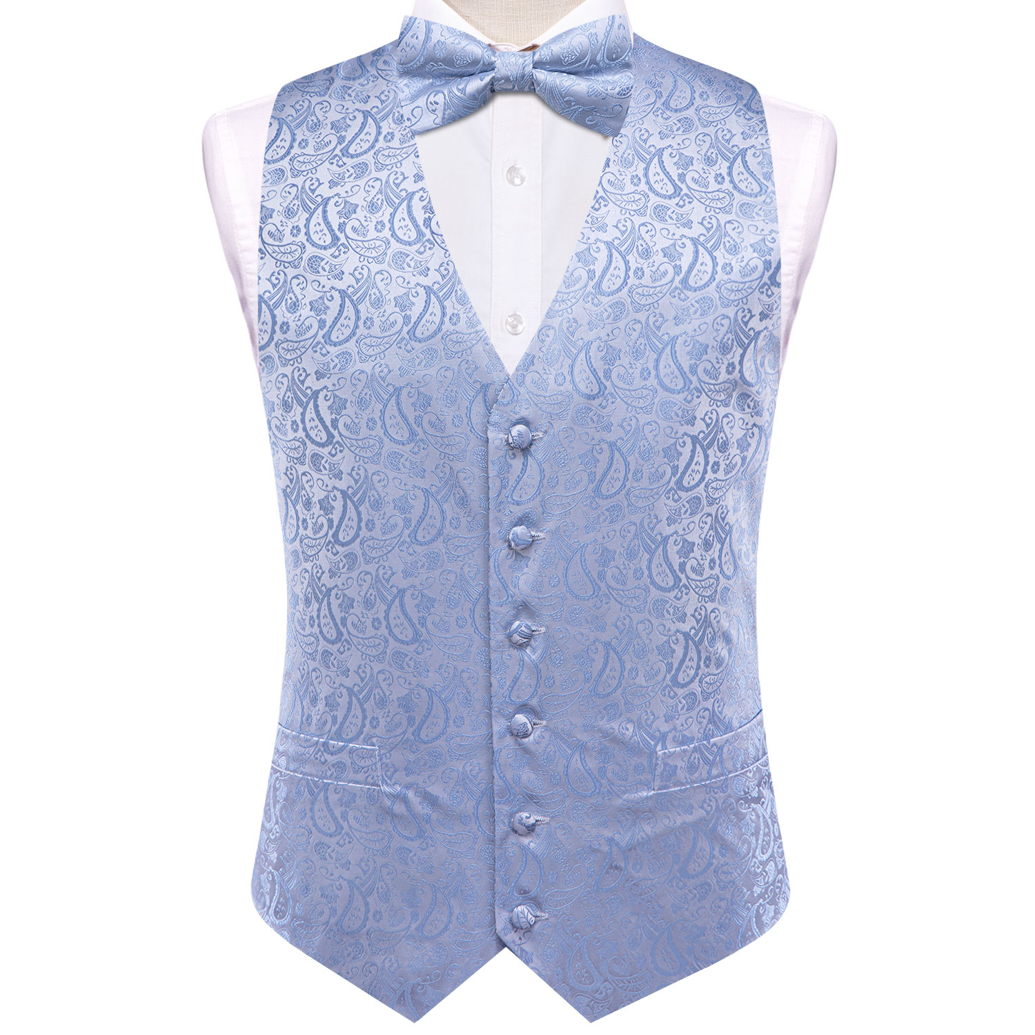 Men's Formal Tuxedo Vest - Pai - Formal Vest Waistcoat incelemesi ve fiyatı