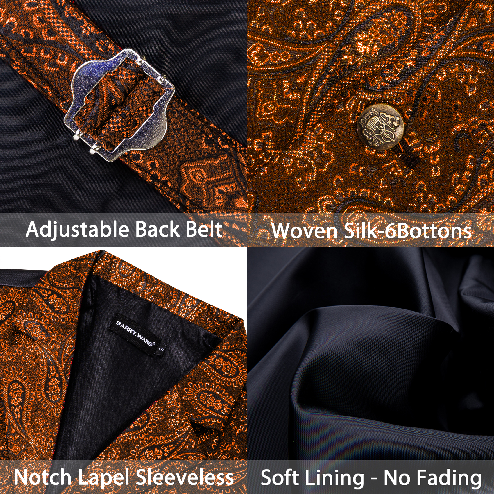 Elegant Mens Victorian Vest St - Formal Vest Waistcoat incelemesi ve fiyatı