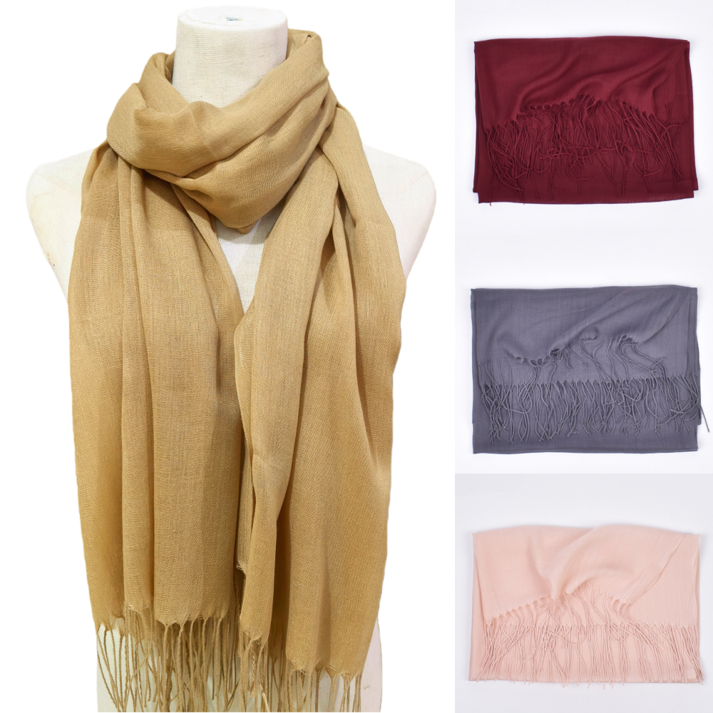 70X180 CM Solid Tassel Cotton  - Windsor Knot Tie incelemesi ve fiyatı