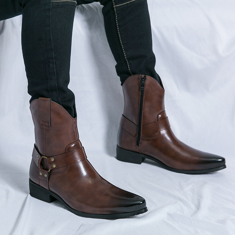Men's Loafers Luxury Brand Lea - Men'S Formal Style incelemesi ve fiyatı