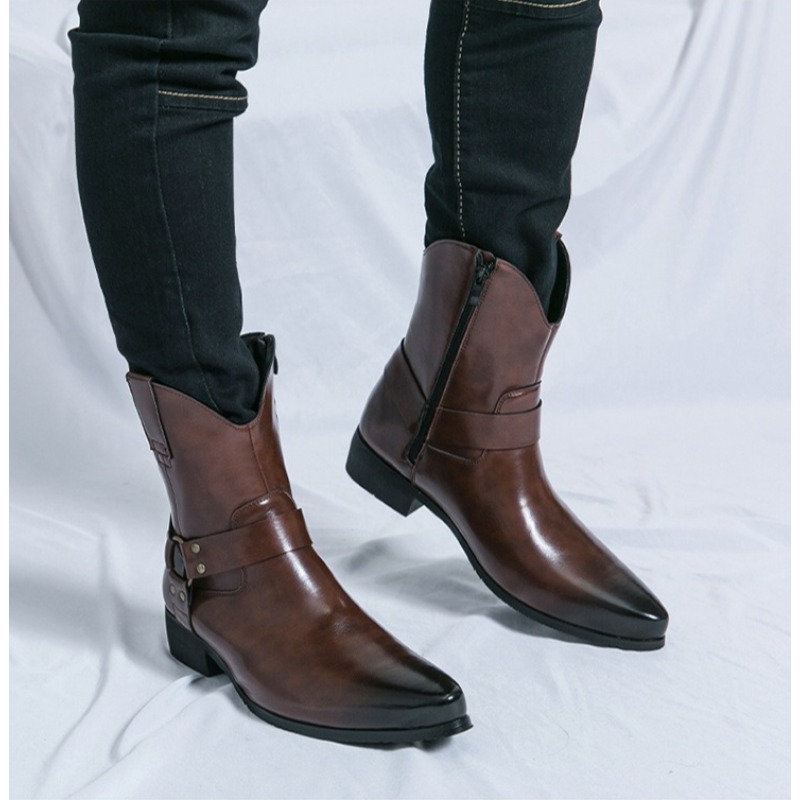 Men's Loafers Luxury Brand Lea - Men'S Formal Style incelemesi ve fiyatı