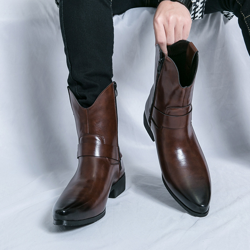 Men's Loafers Luxury Brand Lea - Men'S Formal Style incelemesi ve fiyatı
