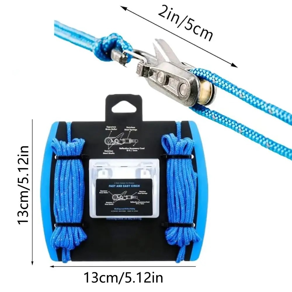 6 Pack Guyline Rope Tensioner, - Windsor Knot Tie incelemesi ve fiyatı