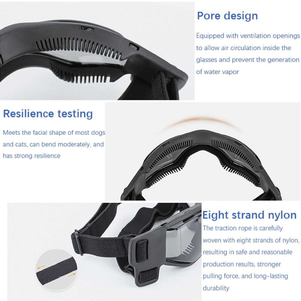 Silicon+PC+Nylon Pet Goggles A - Windsor Knot Tie incelemesi ve fiyatı
