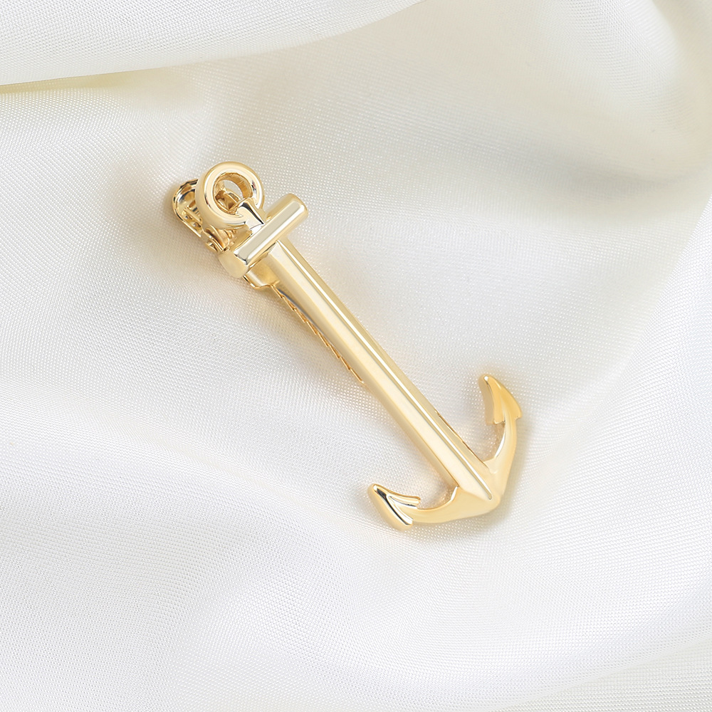 Anchor Shape Tie Clip for Men  - Formal Wear Men H&M incelemesi ve fiyatı