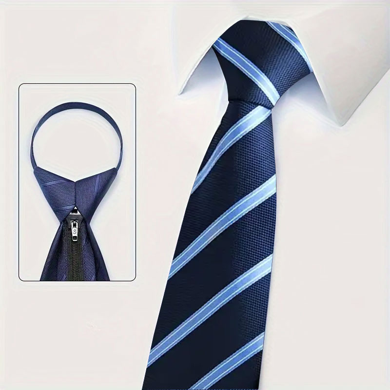 6Pcs Men's Zip Tie Ties 8cm (3 - Men'S Formal Wear Ties incelemesi ve fiyatı