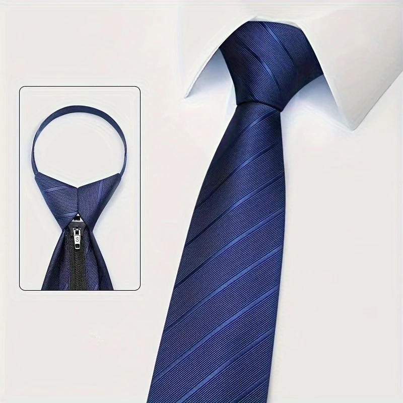 6Pcs Men's Zip Tie Ties 8cm (3 - Men'S Formal Wear Ties incelemesi ve fiyatı