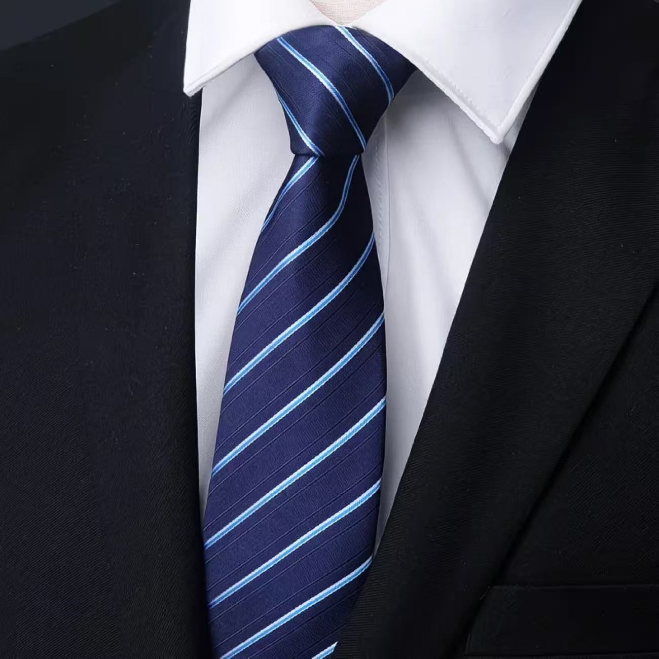 6Pcs Men's Zip Tie Ties 8cm (3 - Men'S Formal Wear Ties incelemesi ve fiyatı
