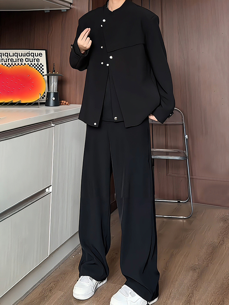 Black Short Suit Jacket for Me - Men Formal Wear All Black incelemesi ve fiyatı
