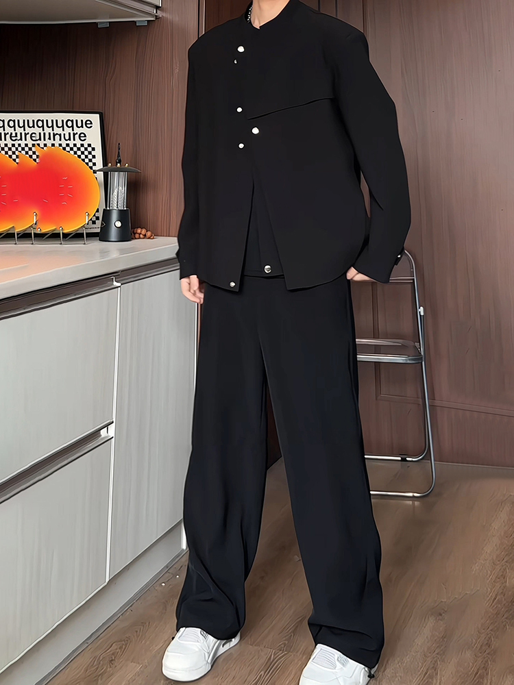 Black Short Suit Jacket for Me - Men Formal Wear All Black incelemesi ve fiyatı