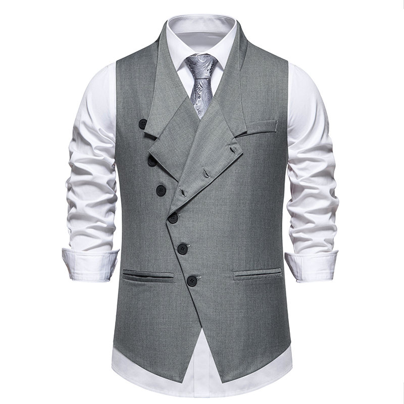 New Men's Suit Vests Fashion S - Formal Vest Waistcoat incelemesi ve fiyatı