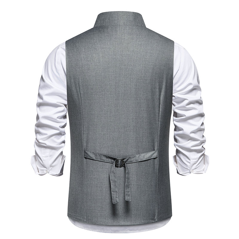 New Men's Suit Vests Fashion S - Formal Vest Waistcoat incelemesi ve fiyatı