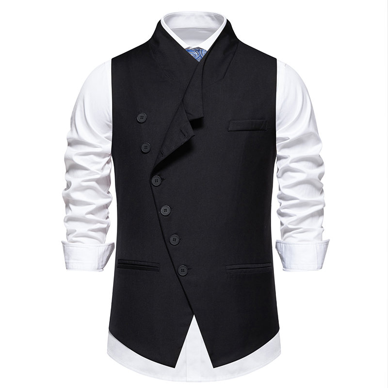 New Men's Suit Vests Fashion S - Formal Vest Waistcoat incelemesi ve fiyatı